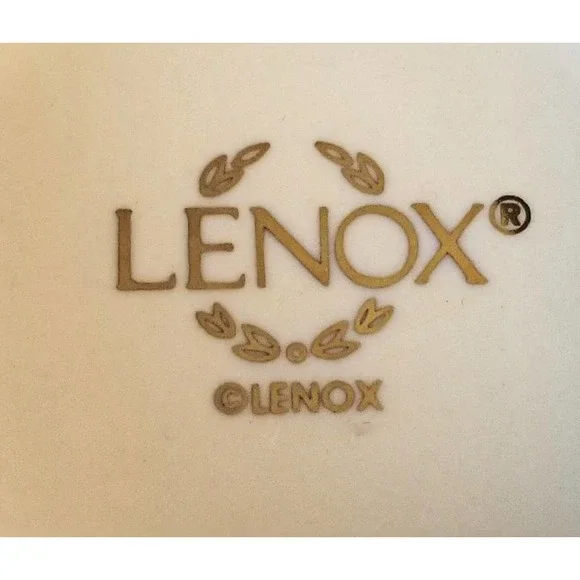 Vintage LENOX Lattice Work Gold Trimmed Illuminations Candle Holder - Picture 3 of 4